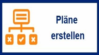 Pläne erstellen