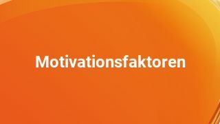 Motivationsfaktoren